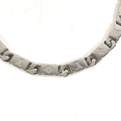Louis Vuitton Necklace Monogram Tide Up Metal Silver — view 6