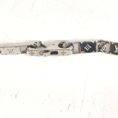 Louis Vuitton Necklace Monogram Tide Up Metal Silver — view 7