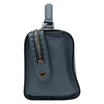 Fendi Handbag Auralee for Ron Herman Blue Gray Leather — view 2