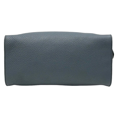 Fendi Handbag Auralee for Ron Herman Blue Gray Leather — view 5