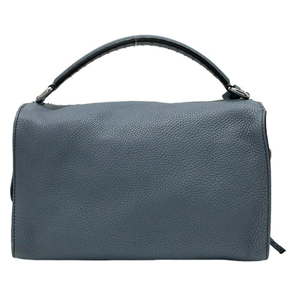 Fendi Handbag Auralee for Ron Herman Blue Gray Leather — view 3
