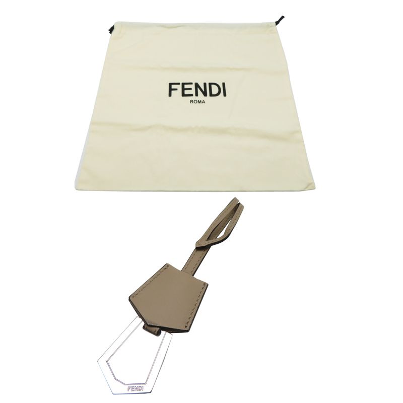 Fendi Handbag Beige — view 9