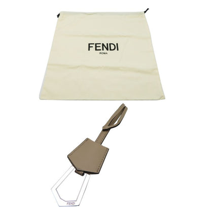 Fendi Handbag Beige — view 9