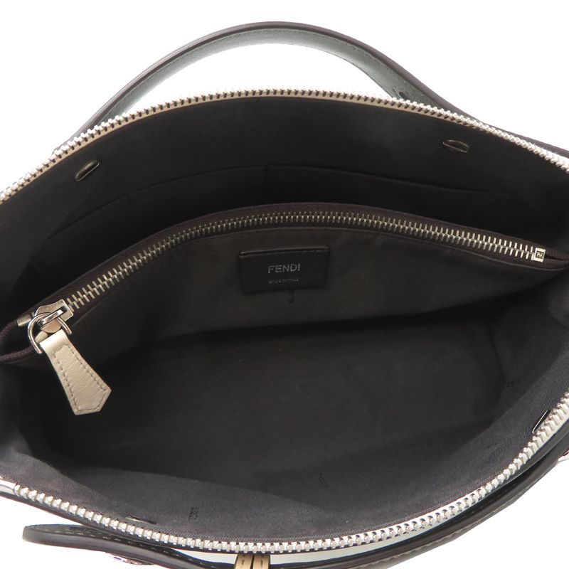 Fendi Handbag Beige — view 6