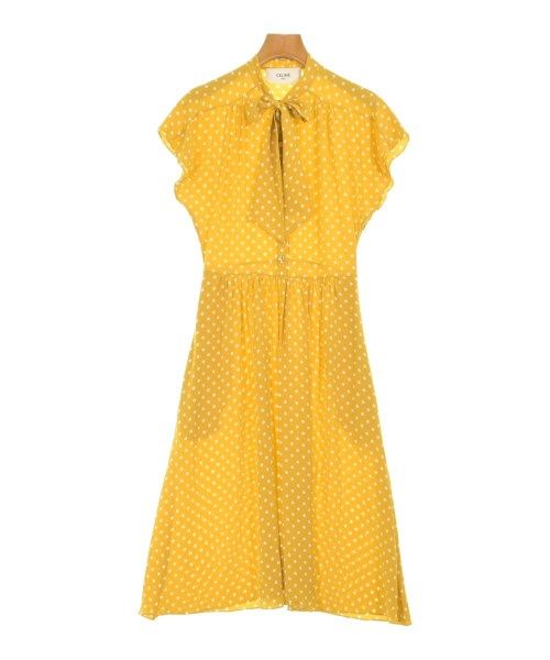 Celine Dress Yellow