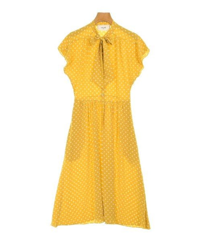 Celine Dress Yellow