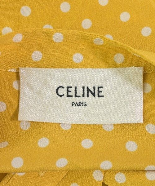 Celine Dress Yellow — view 3