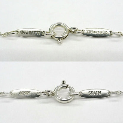 Tiffany & Co Open Heart Pendant Elsa Peretti Silver — view 8