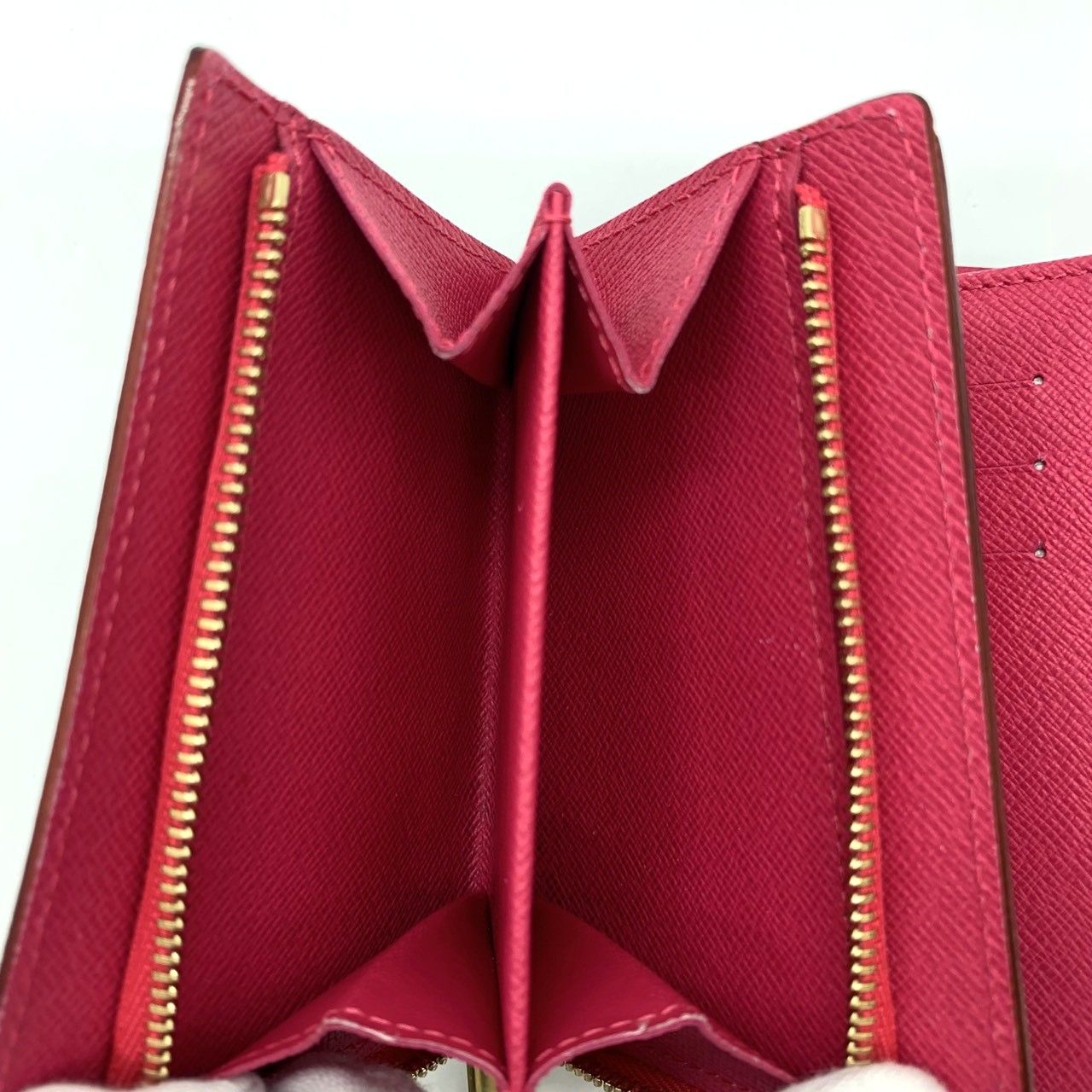 Louis Vuitton Portefeuille Joy Trifold Wallet Monogram Multicolor Black — view 9