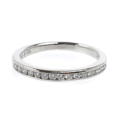 Tiffany & Co Platinum Channel Setting Ring Diamond — view 3