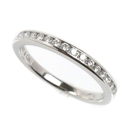 Tiffany & Co Platinum Channel Setting Ring Diamond