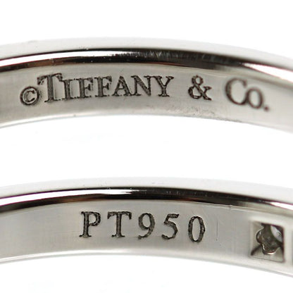 Tiffany & Co Platinum Channel Setting Ring Diamond — view 5