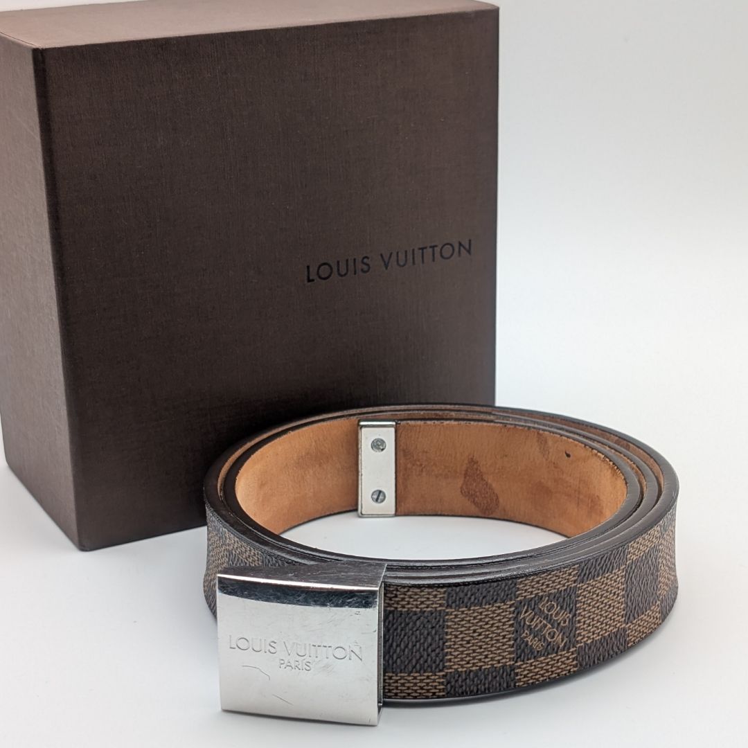 Louis Vuitton Ceinture Carre Damier Belt