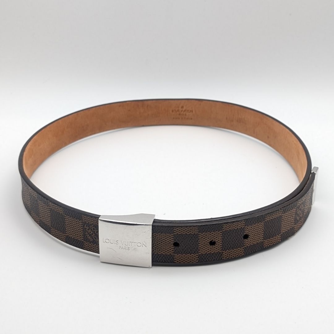 Louis Vuitton Ceinture Carre Damier Belt — view 8