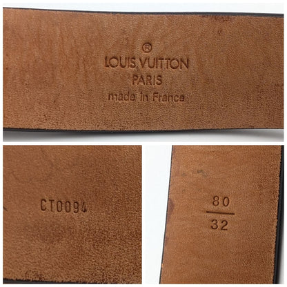 Louis Vuitton Ceinture Carre Damier Belt — view 9