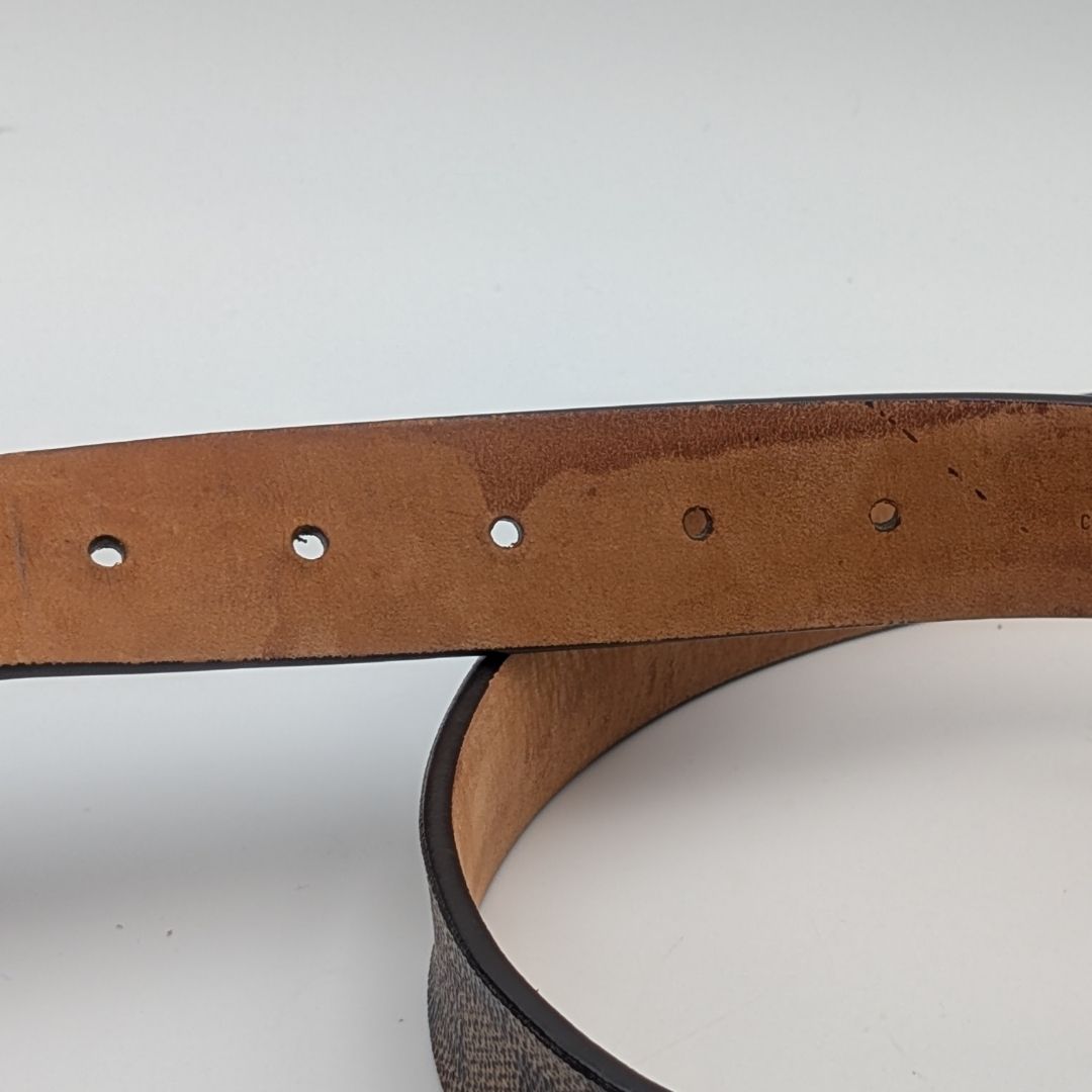 Louis Vuitton Ceinture Carre Damier Belt — view 6