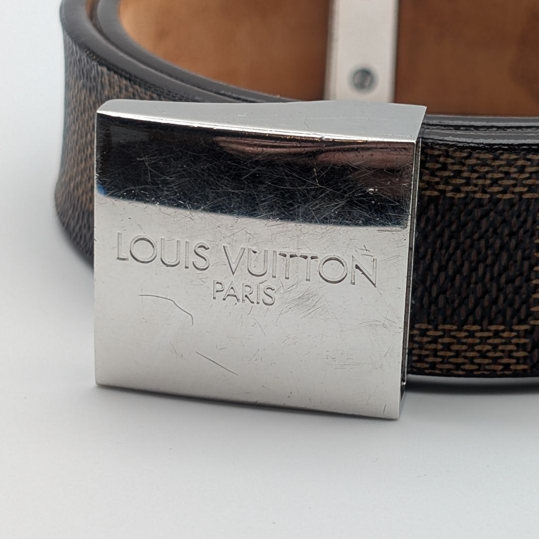 Louis Vuitton Ceinture Carre Damier Belt — view 2