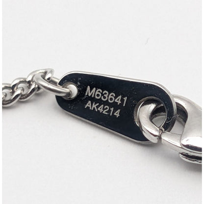 Louis Vuitton Monogram Eclipse Collier Charm Necklace — view 7
