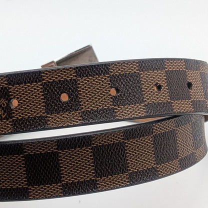 Louis Vuitton Ceinture Carre Damier Belt — view 5