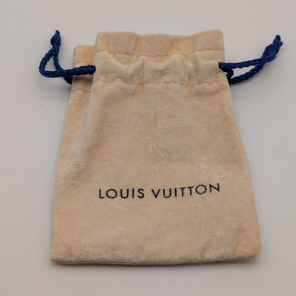 Louis Vuitton Collier Damier Color Silver Necklace — view 9