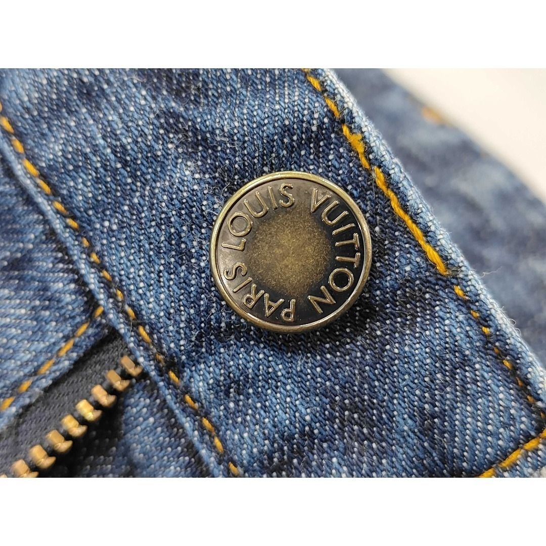Louis Vuitton 38 Denim Pants Jeans Blue — view 7