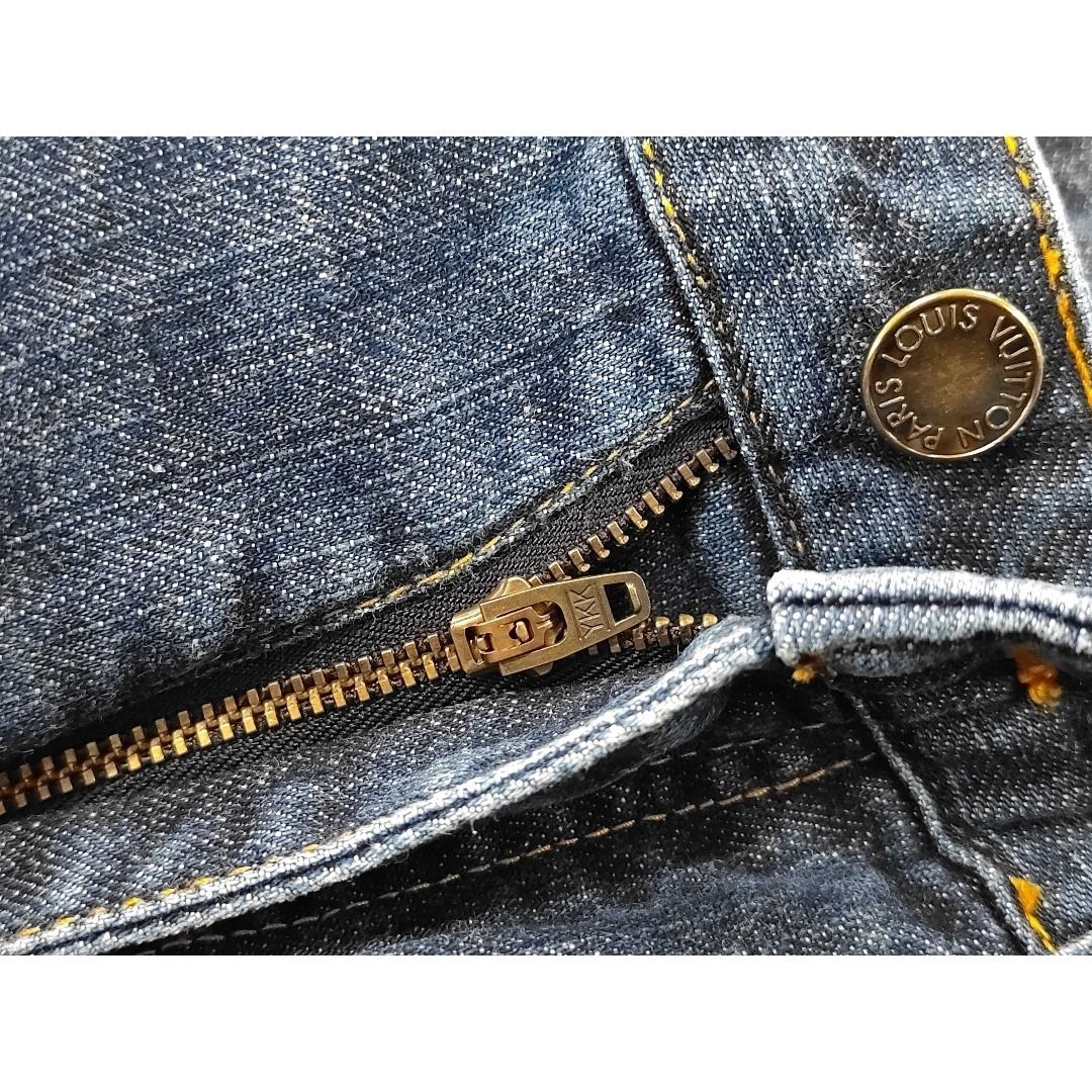 Louis Vuitton 38 Denim Pants Jeans Blue — view 5