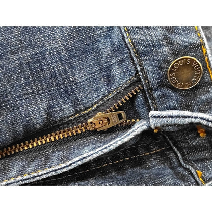 Louis Vuitton 38 Denim Pants Jeans Blue — view 5