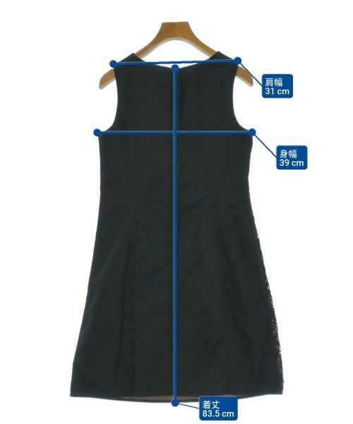 Louis Vuitton Dress Black — view 6