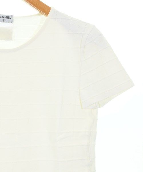 Chanel Knit Sweater White — view 4