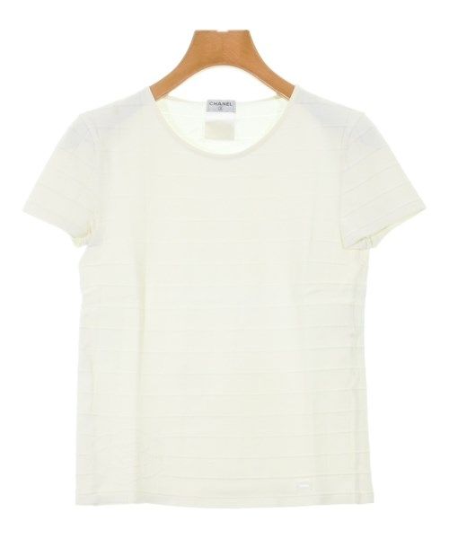 Chanel Knit Sweater White