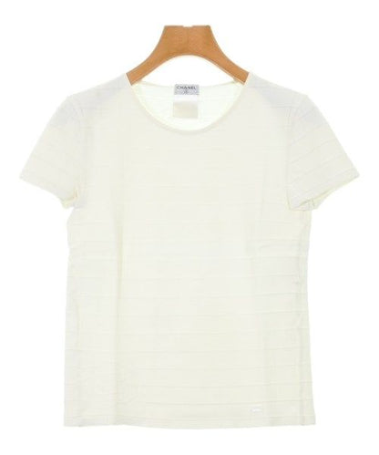 Chanel Knit Sweater White