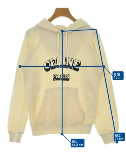 Celine Hoodie Cream — view 6