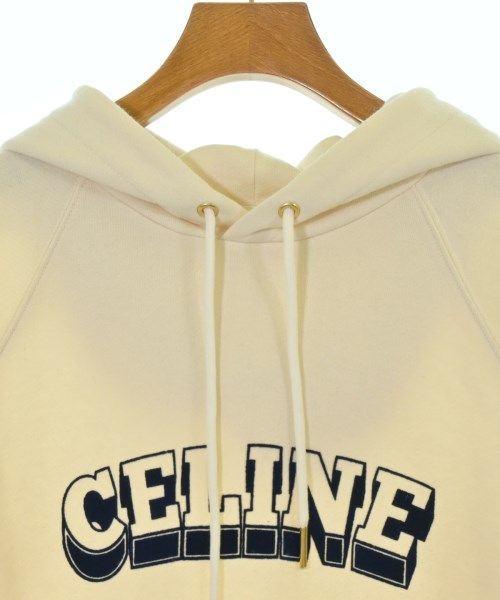 Celine Hoodie Cream — view 4