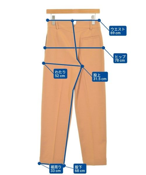 Hermes Trousers Pants Orange — view 6
