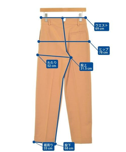 Hermes Trousers Pants Orange — view 6