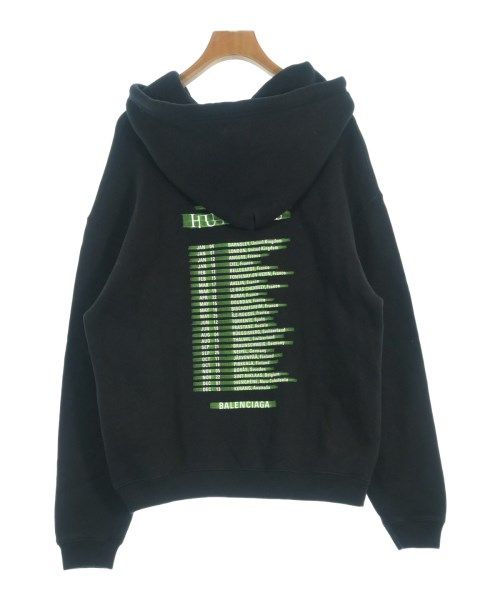 Balenciaga Hoodie Black — view 2