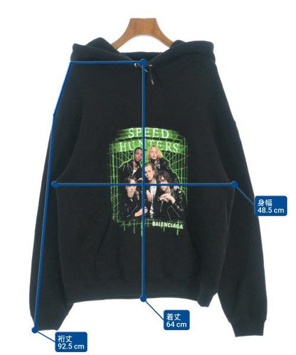 Balenciaga Hoodie Black — view 7