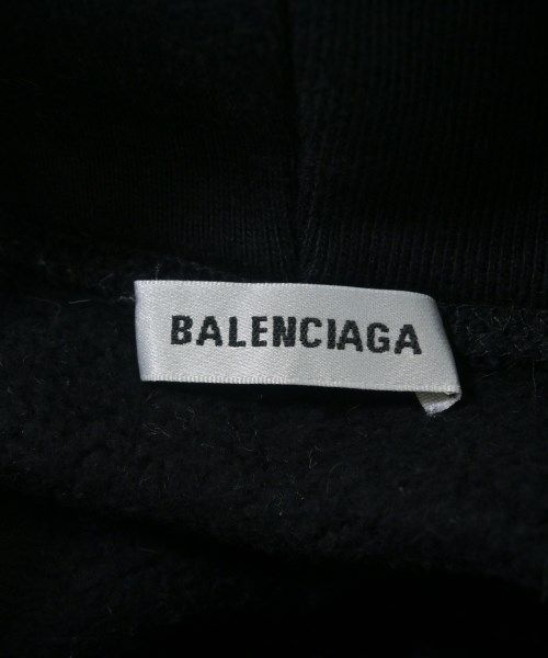Balenciaga Hoodie Black — view 3