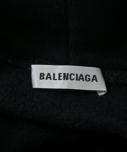 Balenciaga Hoodie Black — view 3