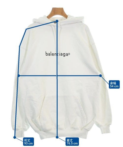 Balenciaga Hoodie White — view 7