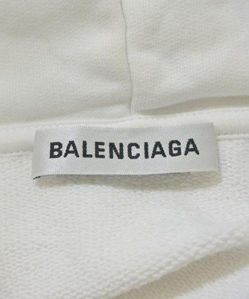 Balenciaga Hoodie White — view 3