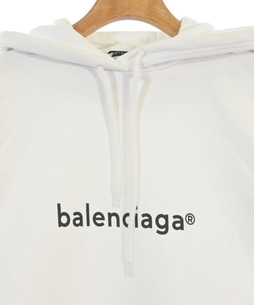 Balenciaga Hoodie White — view 4