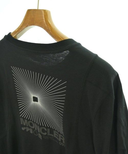 Moncler T-Shirt Black — view 4