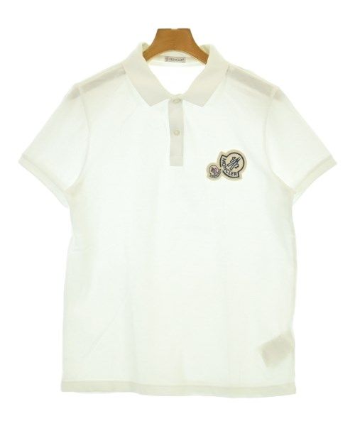Moncler Polo White