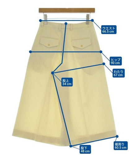 Celine Cropped Pants Ivory — view 6