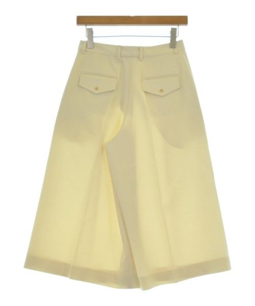 Celine Cropped Pants Ivory — view 2