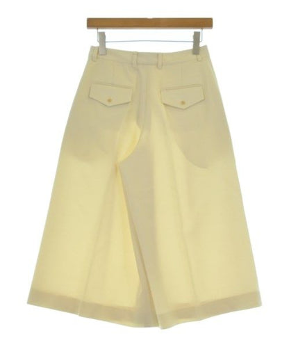 Celine Cropped Pants Ivory — view 2
