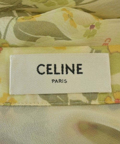 Celine Long Maxi Skirt — view 3