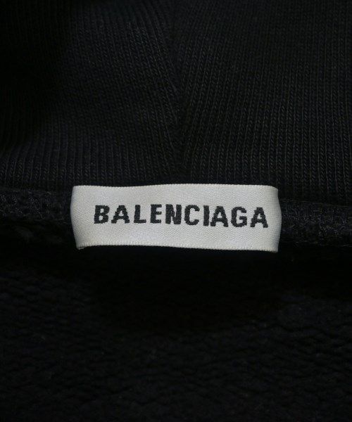 Balenciaga Hoodie Black — view 3