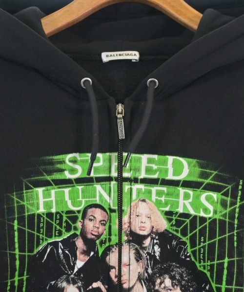 Balenciaga Hoodie Black — view 4